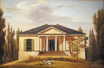 Country House, 1829 by Joachim Faber