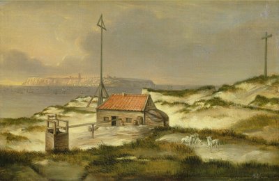 The Dunes of Helgoland, 1815 by Joachim Faber