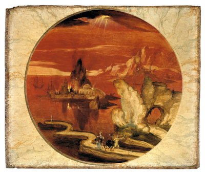 Sodom and Gomorrah on Fire by Joachim Patenier