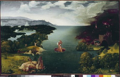 Landscape with Charon Crossing the Styx by Joachim Patinir