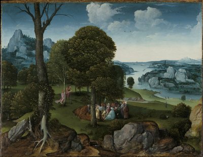 Landscape with the Preaching of John the Baptist by Joachim Patinir