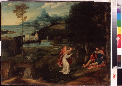 Landscape with the Legend of Saint Roch by Joachim Patinir