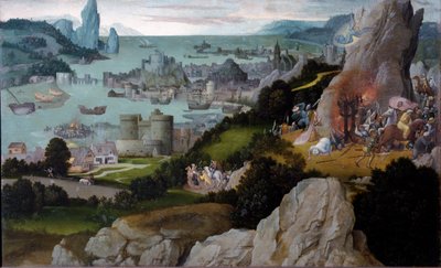 The Martyrdom of St. Catherine of Alexandria by Joachim Patinir