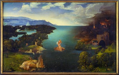The Passage of the Styx by Joachim Patinir