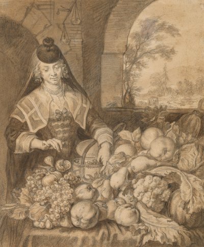 Personification of September by Joachim von Sandrart