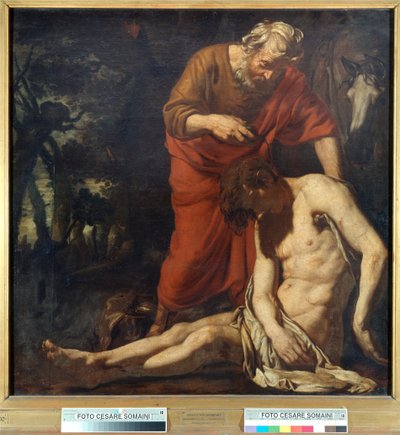 The Good Samaritan by Joachim von Sandrart