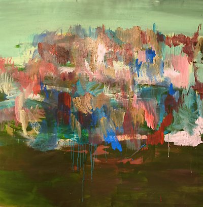 Abstract Field of Color by Joackim Schou Dahle
