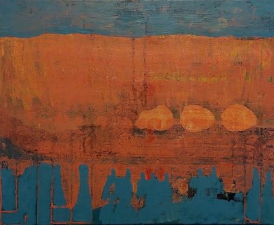 Desert Rocks Abstract by Joackim Schou Dahle