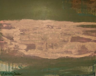 Serene Abstract Horizon by Joackim Schou Dahle