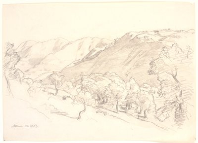 Mountain Landscape, Attina by Joakim Frederik Skovgaard