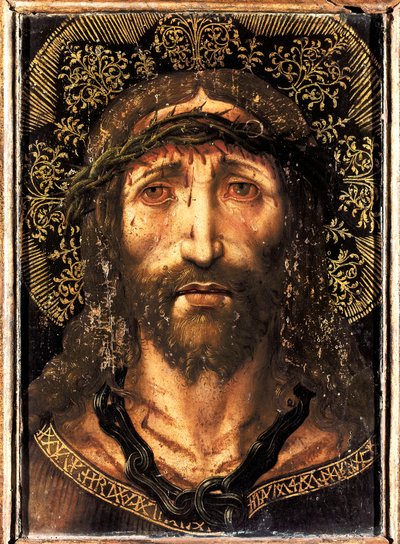 The Face of Christ or the Suffering Christ by Joan Gascó