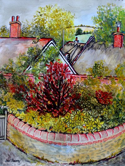 Across the Rooftops, from Cynthia
