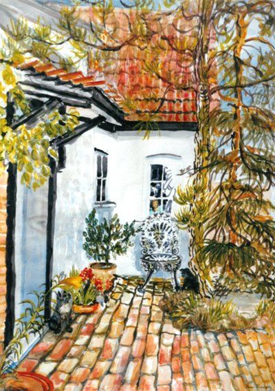 Carolines Cottage - the Old Post Office by Joan Thewsey