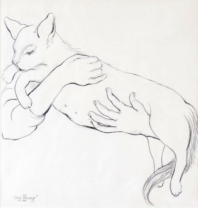 Cuddly Cat, 2000 by Joan Thewsey