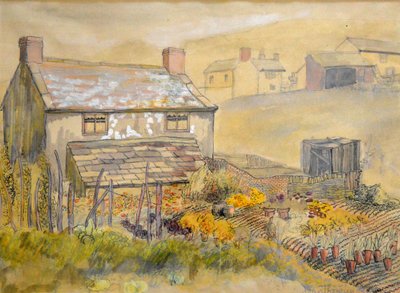 Moorland Cottage by Joan Thewsey