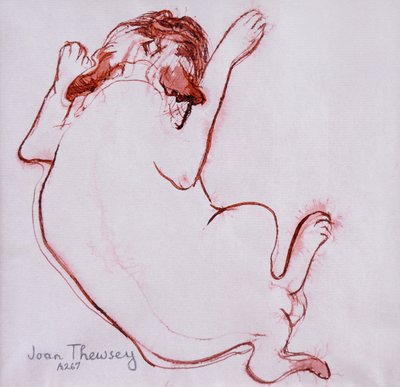 Pug Puppy 1 by Joan Thewsey