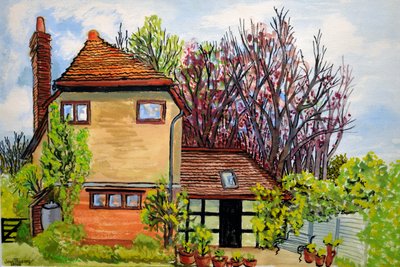 Rose Cottage, Cookham, Lord Astor