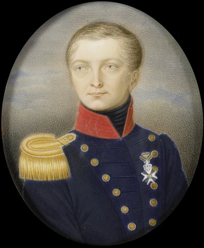 Jan Carel Josephus van Speijk (1802-31). Naval Officer by Joannes Antonius Augustinus Pluckx