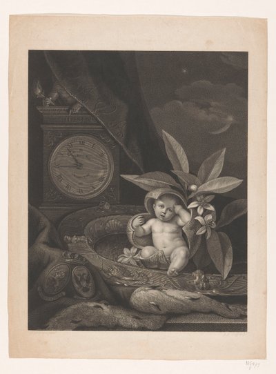 Birth of Future King William III, 1817 by Joannes Josephus Wolff