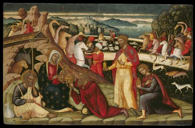 The Adoration of the Magi by Joannes Permeniates