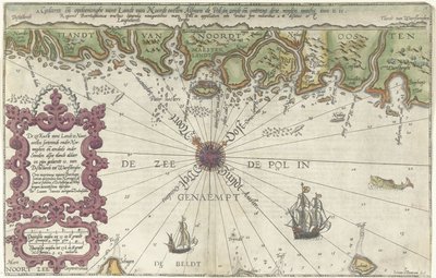 Map of Part of the Coast of Norway and Sweden by Joannes van Doetechum (I)