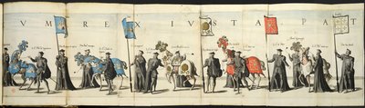 Funeral Procession in Antwerp on the Occasion of the Death of Emperor Charles V by Joannes van Doetecum