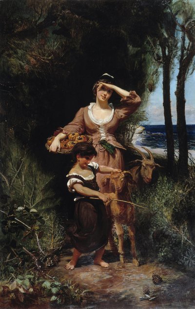 Chevrere by the Sea by Joanny Rave