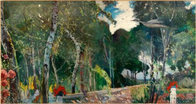 El Mas Blau by Joaquim Mir i Trinxet