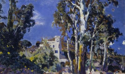 El Mas Blau, Les Borges del Camp by Joaquim Mir i Trinxet