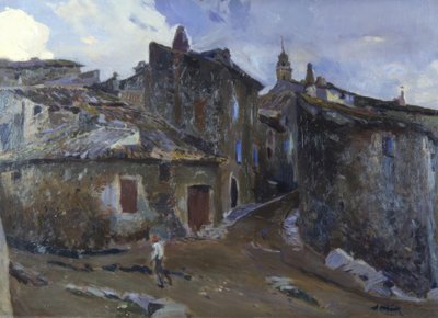 Rainy Day by Joaquim Mir i Trinxet