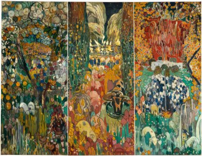 The Gorg Blau by Joaquim Mir i Trinxet
