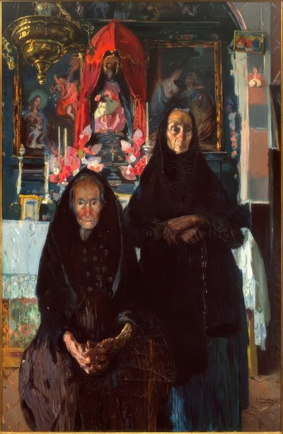 The Old Women by Joaquim Mir i Trinxet