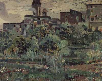 Pujols Farm by Joaquin Mir Trinxet