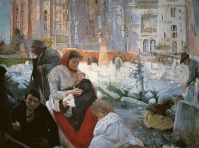 The Cathedral of the Poor by Joaquin Mir Trinxet