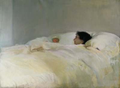 Mother by Joaquin Sorolla