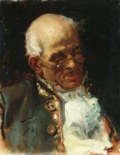 Portrait of a Gentleman by Joaquín Sorolla