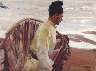 Shrimp Fisherman, Valencia by Joaquín Sorolla