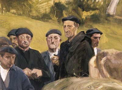 Types of Guipuzcoa by Joaquín Sorolla