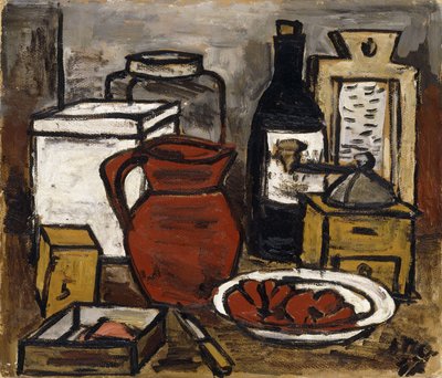Still Life by Joaquin Torres Garcia