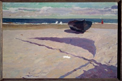 The Shadow of the Boat by Joaquín Sorolla
