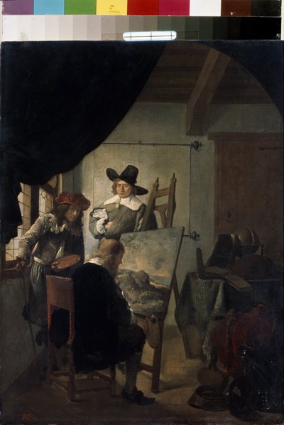 Visit in an Artist