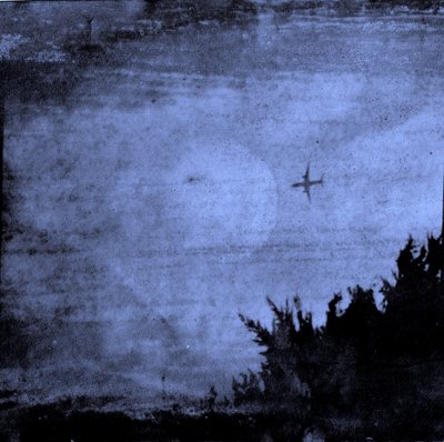 Plane over Asia by Joby Hickey