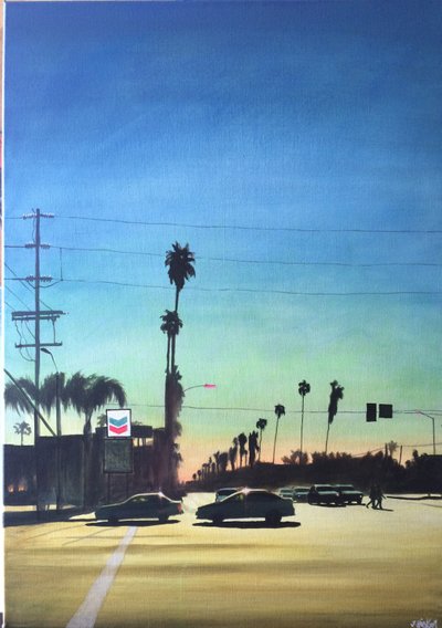 San Fernando Valley 10, c.2012 by Joby Hickey