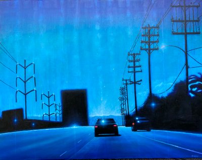 Ventura Highway c. 2020 by Joby Hickey