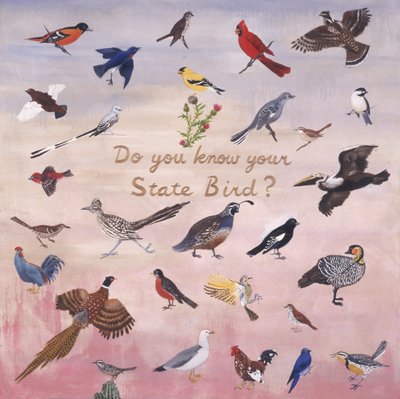 Do You Know Your State Bird? by Joe Heaps Nelson