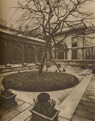 An Architectural Inspiration: The Garden Court in the Bank of England by Joel