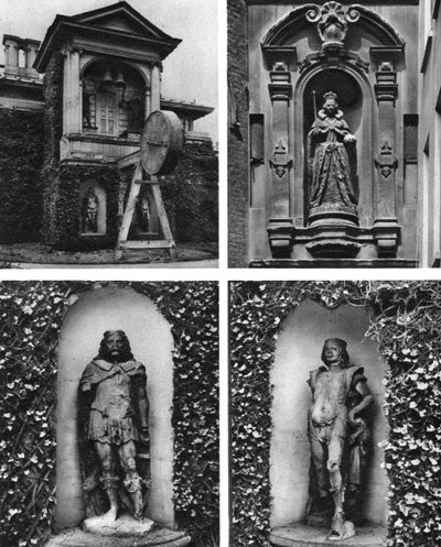 Clock and Statues, Church of St Dunstan-in-the-West, London by Joel