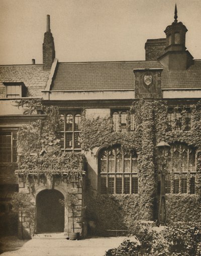 Great Hall Where The Brothers of the Charterhouse Dine, c1935 by Joel