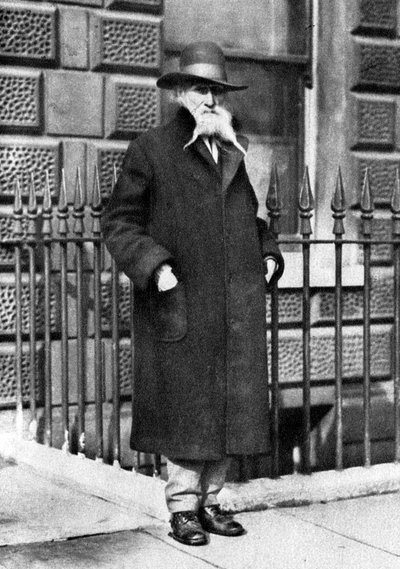 Old Odell of the Famous Savage Club, Adelphi Terrace, London by Joel