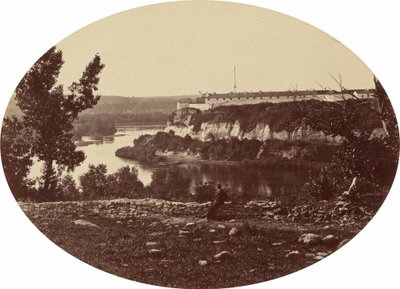 Fort Snelling by Joel E Whitney